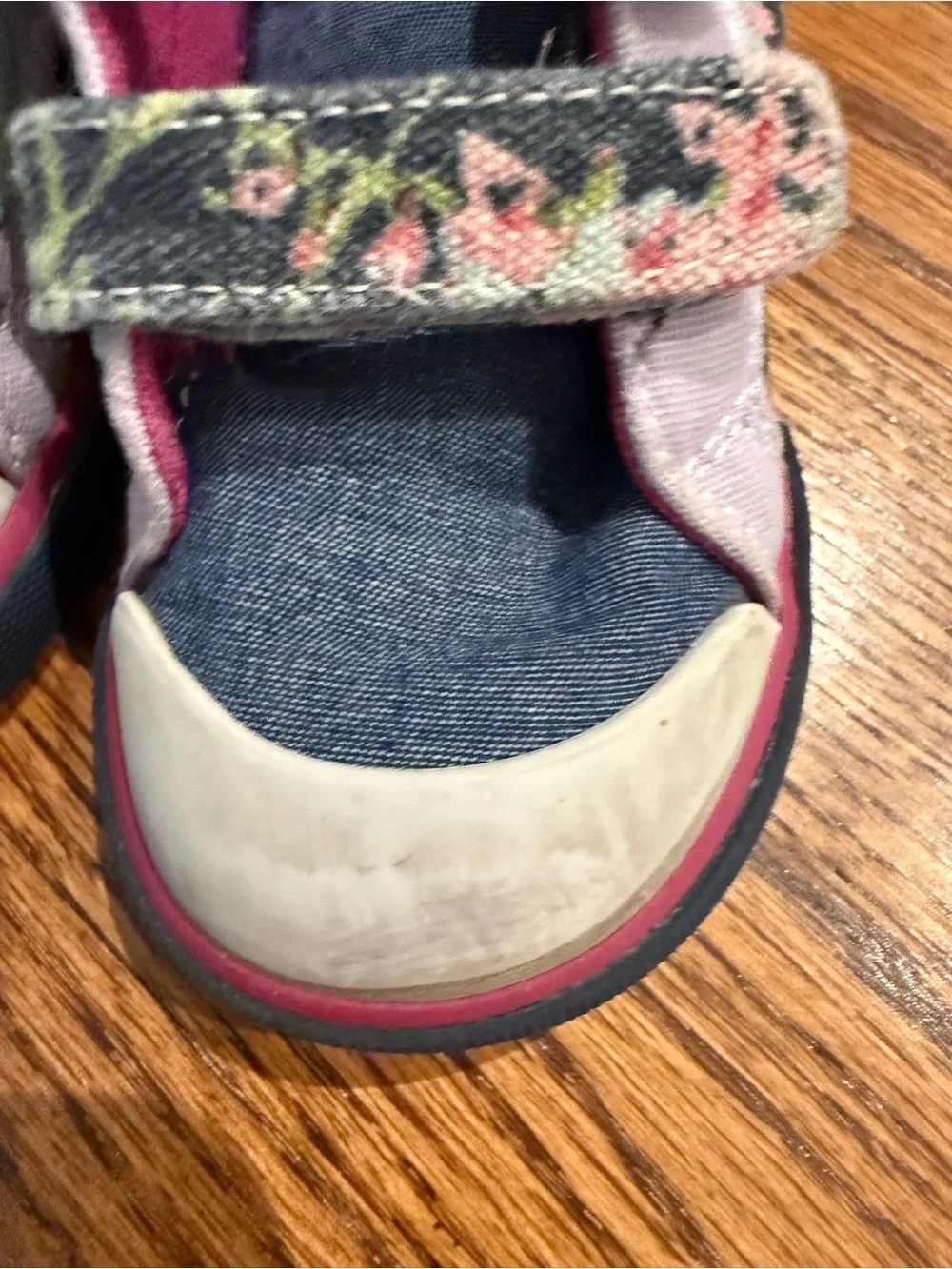 See Kai Run Kya Navy Floral Sz 7
